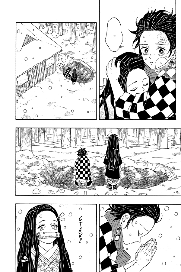 Tanjiro and Nezuko