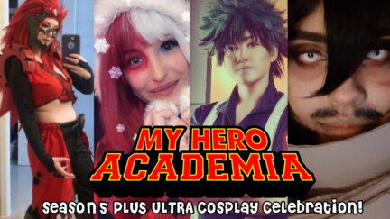 Cosplay by Pure Mage, Rockee, Yuko Ninoy, and OsoKind