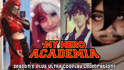 Cosplay by Pure Mage, Rockee, Yuko Ninoy, and OsoKind