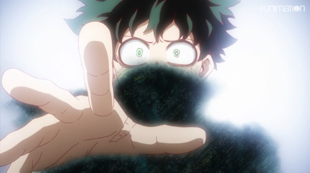 Deku in the dream world