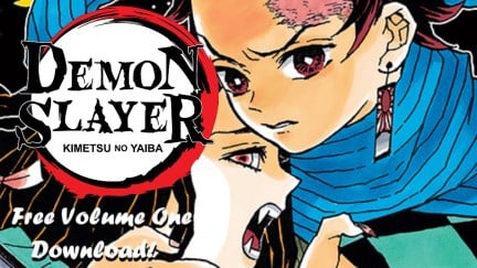 Feature image for the free demon slayer download