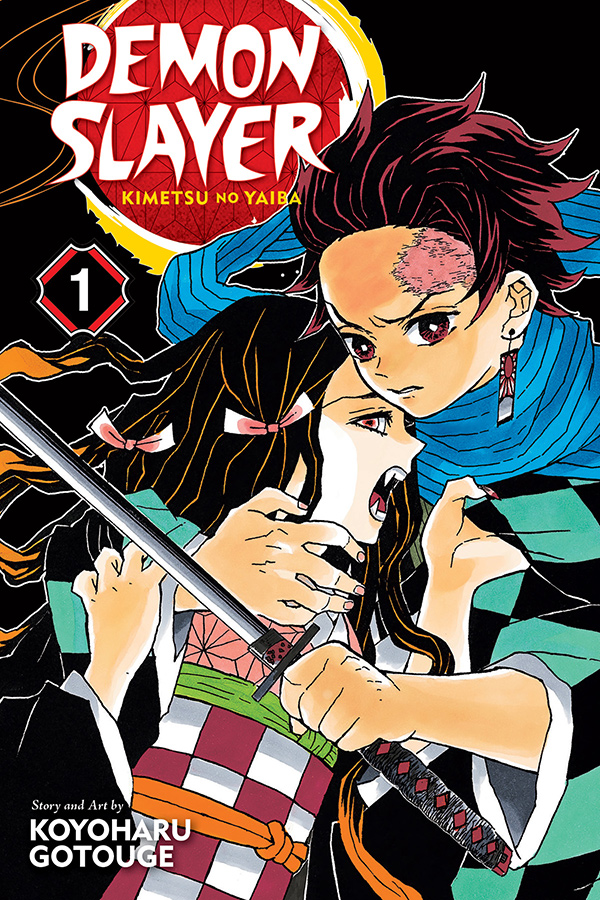 Volume 1 cover of Demon Slayer