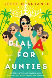 Book cover for Dial A for Aunties by Jesse Q. Suntato