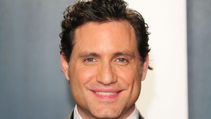 Edgar Ramirez at 2020 Vanity Fair Oscar Party.