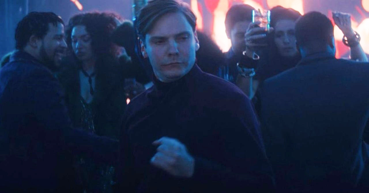 Baron Zemo dancing on Falcon and the Winter Soldier