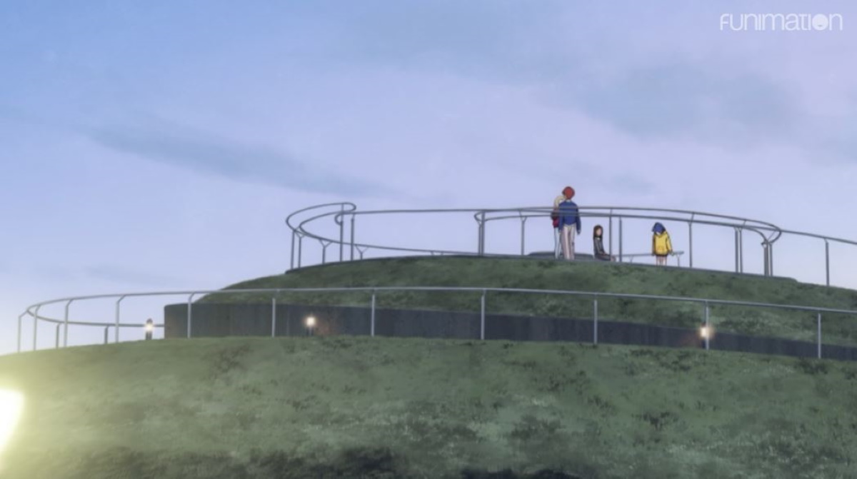 Girls talking about what happened