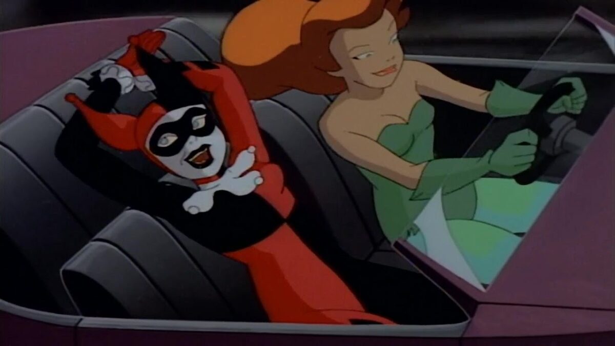 Harley Quinn and Poison Ivy