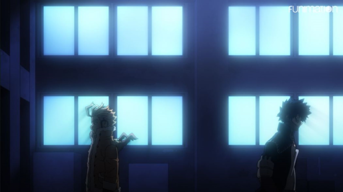 Hawks and Dabi meeting