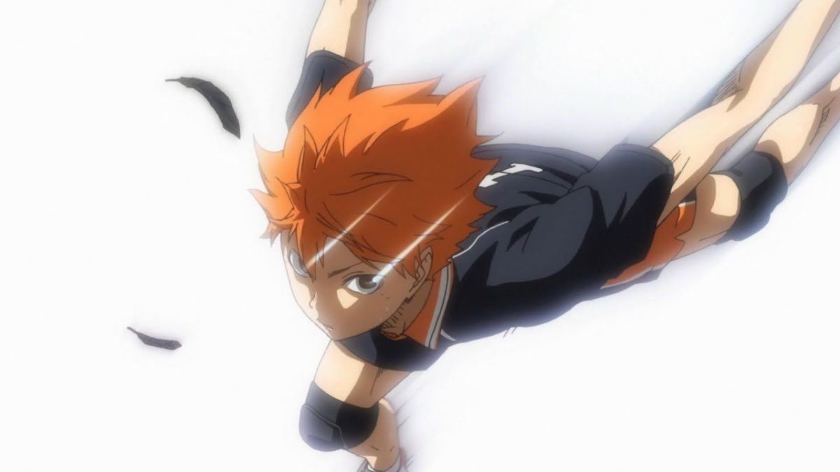 Hinata is gonna fly