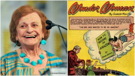 joye hummel wonder woman