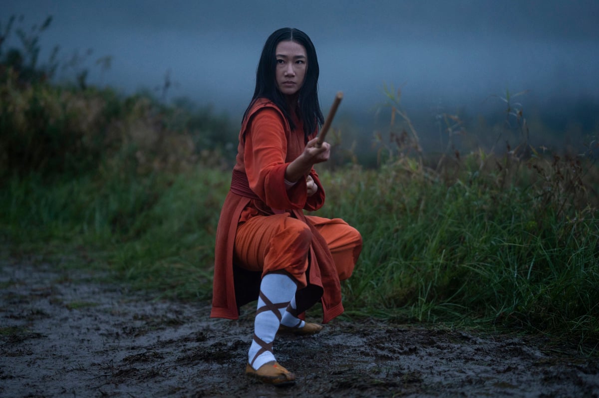 Kung Fu -- "Pilot" -- Image Number: KF101d_0110r.jpg -- Pictured: Olivia Liang as Nicky Shen -- Photo: Kailey Schwerman/The CW -- © 2021 The CW Network, LLC. All Rights Reserved