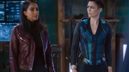 Kelly and Alex on Supergirl as Dansen.