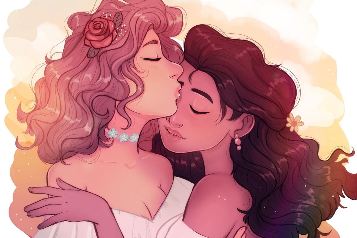 Lesbian Artist Melissa Capriglione