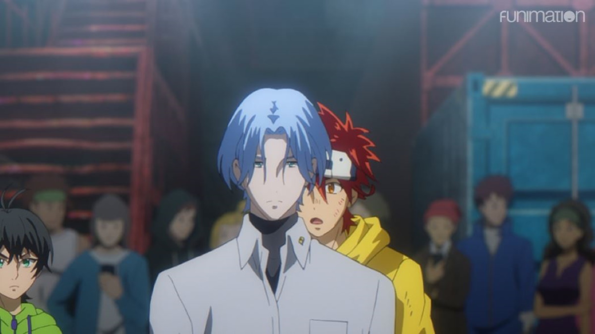 Langa protecting Reki