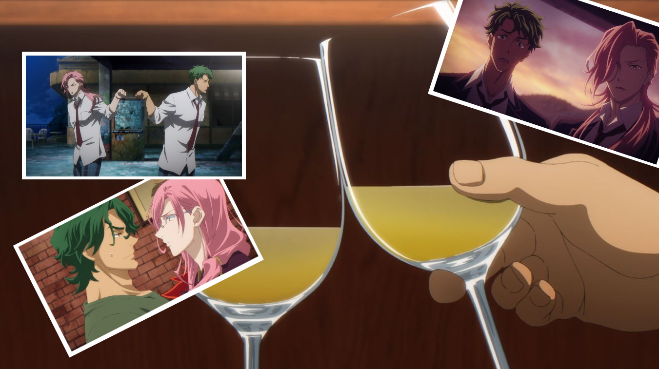 Images of Joe and Cherry