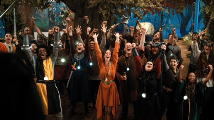 mythic quest everlight