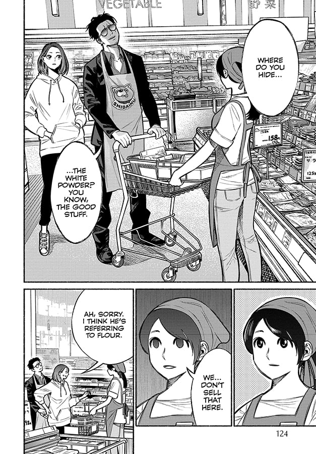 Tatsu grocery shopping