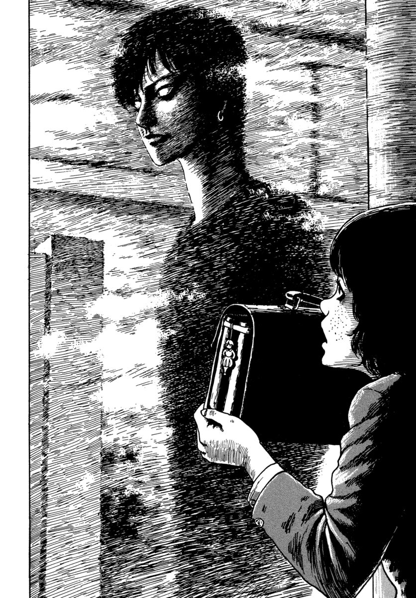 The beautiful boy appears