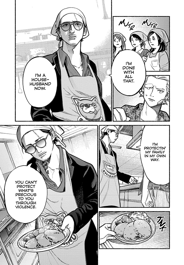 Tatsu will protect his family