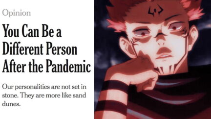 My take on the meme using Sukuna from Jujutsu Kaisen