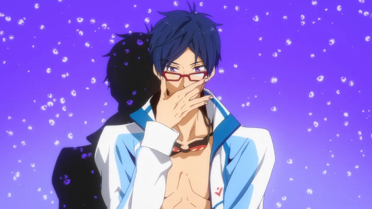 Rei and his glasses