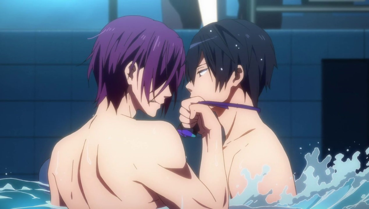 Rin and Haru rivals