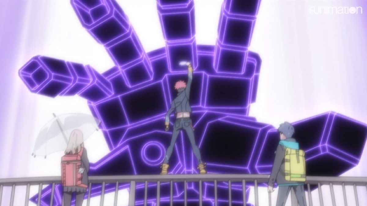 Summoning the giant robot