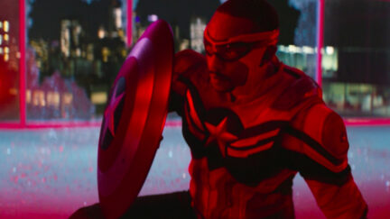 Sam Wilson is Captain America in Marvel and Disney+'s The Falcon and the Winter Soldier.