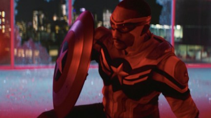 Sam Wilson is Captain America in Marvel and Disney+'s The Falcon and the Winter Soldier.