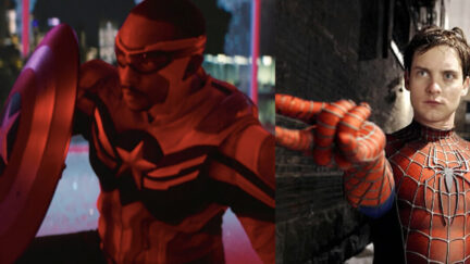 Sam Wilson Peter Parker