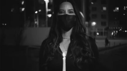 Olivia Munn in Bao nguyen's short film