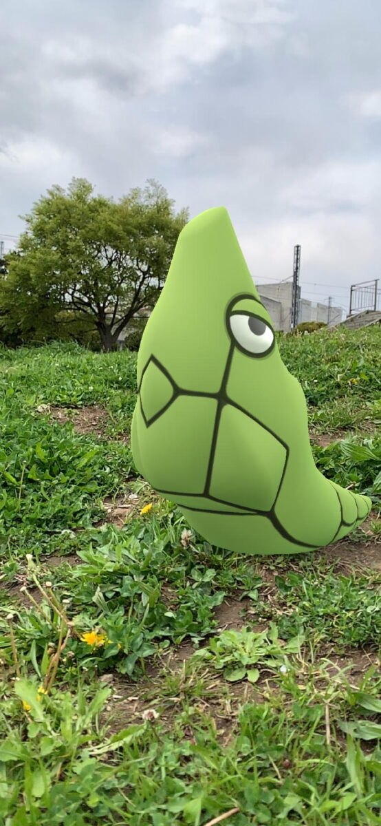 Metapod Screenshot from upcoming New Pokemon Snap Celebration