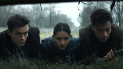 Shadow and Bone The Crows