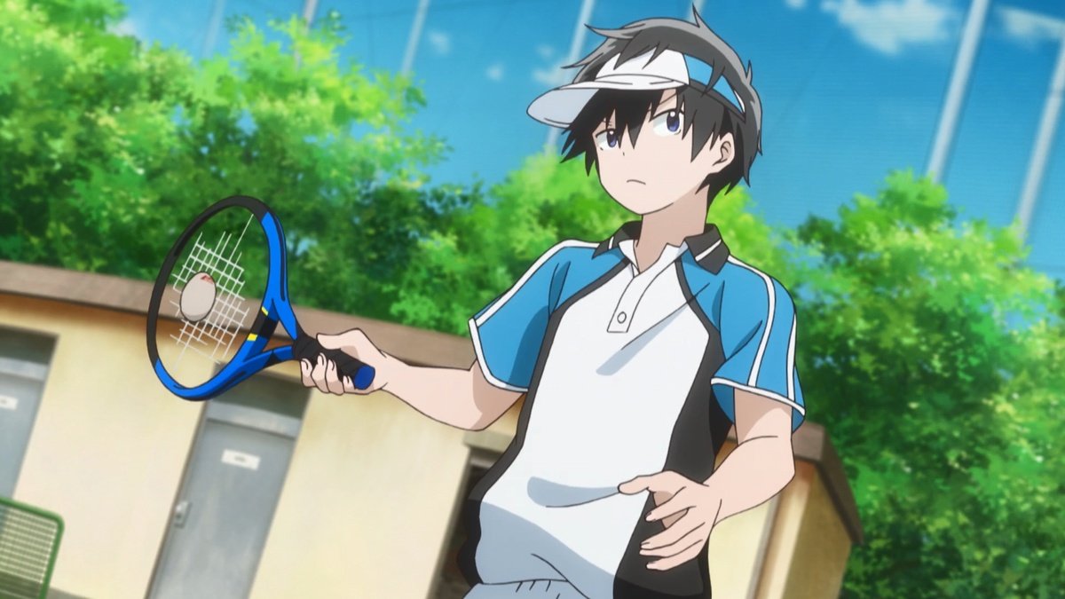 Mako picks up tennis easily