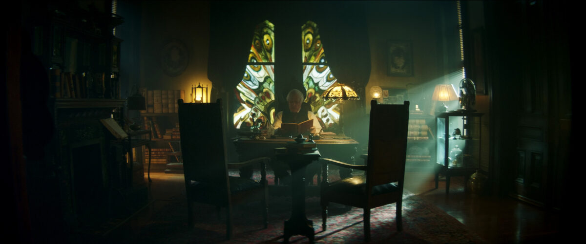 Clancy Brown in the Mortuary Collection