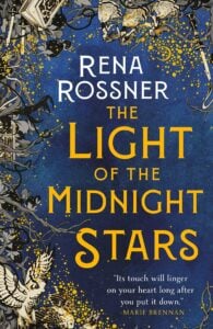 Book cover for The Light of The Midnight Stars by Rena Rossner