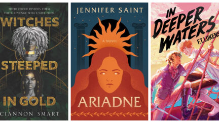 Witches Steeped in Gold, Ariadne, In Deeper Waters