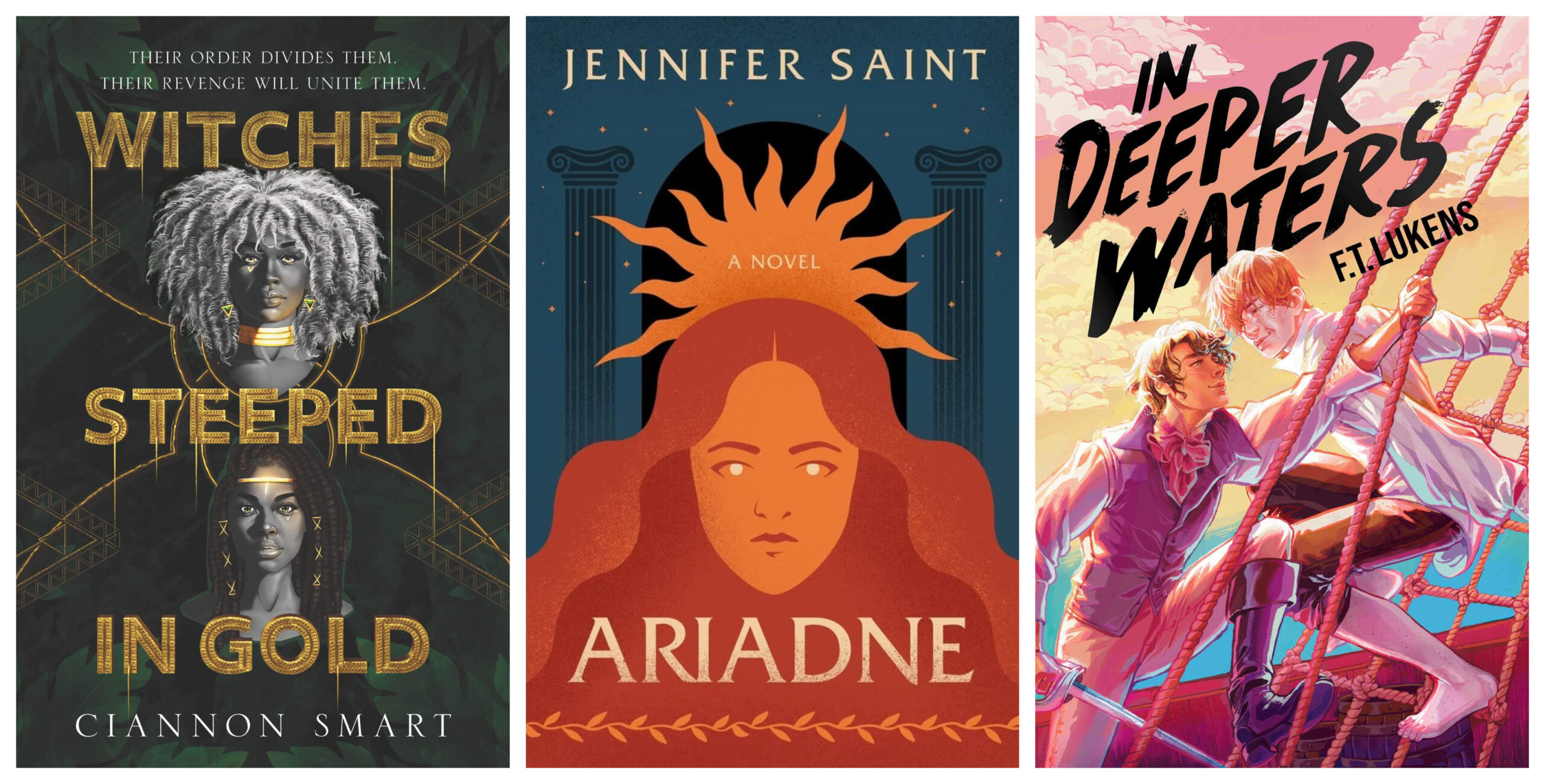 Witches Steeped in Gold, Ariadne, In Deeper Waters