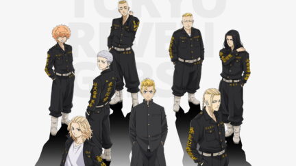 Takemichi and the gang together