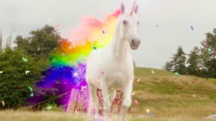 Unicorn from Legends of Tomorrow