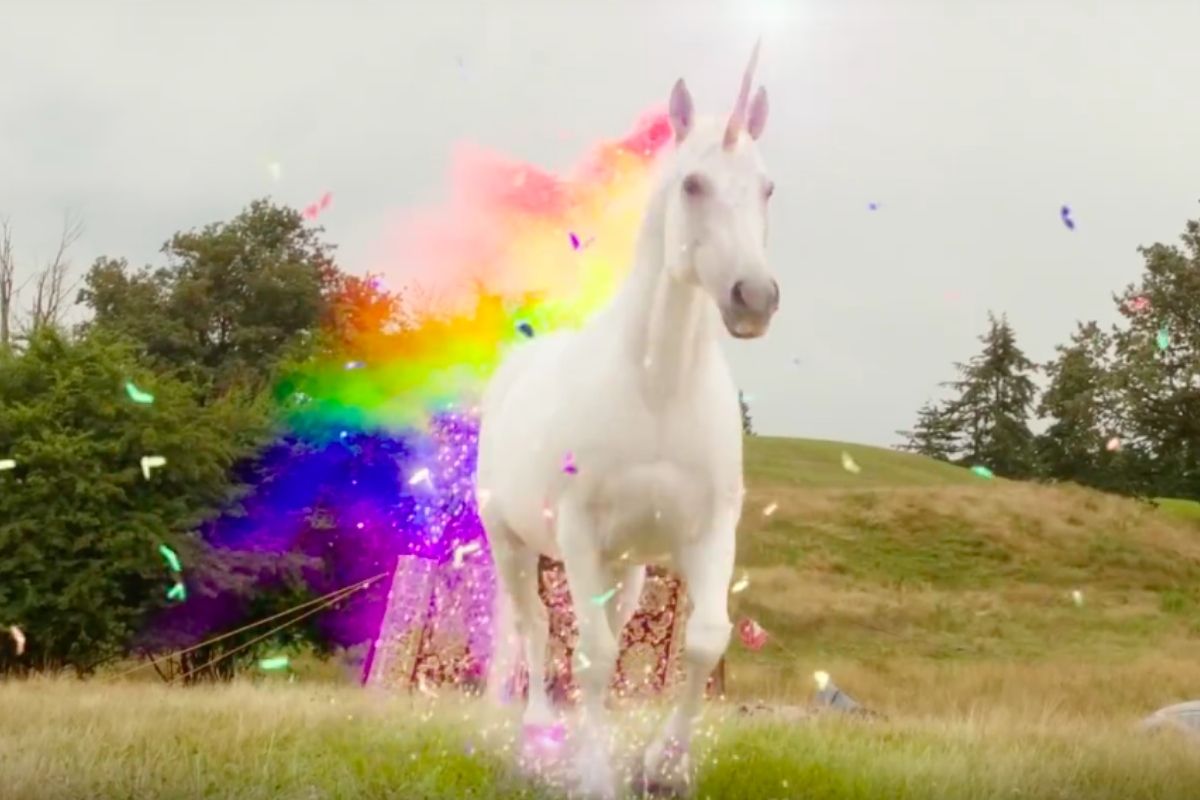 Unicorn from Legends of Tomorrow