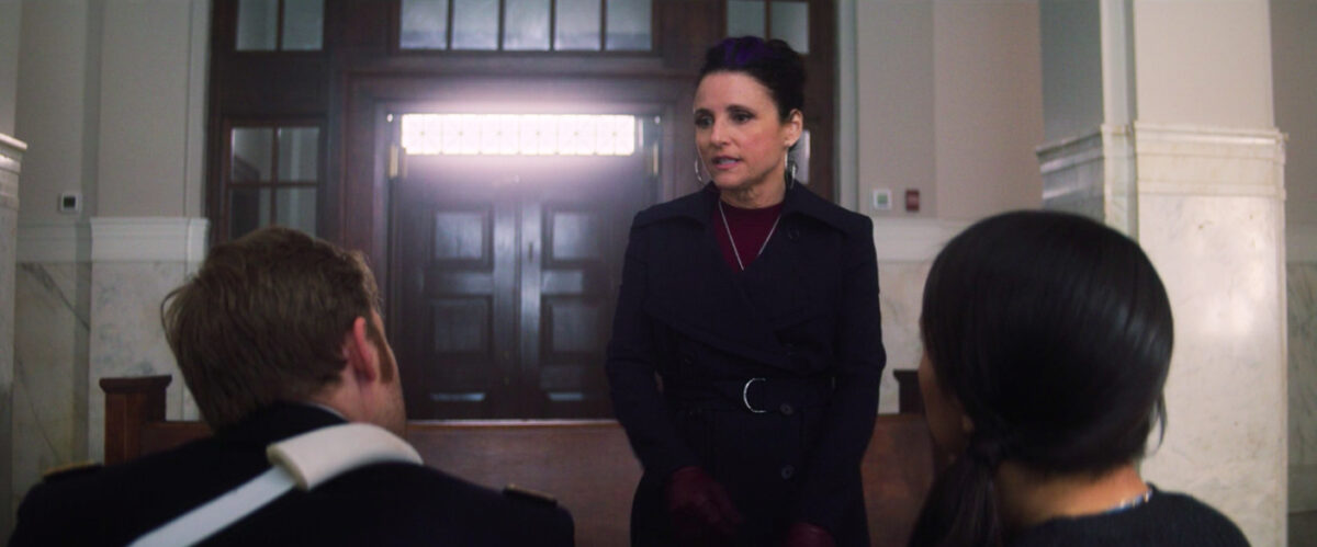 Julia Louis-Dreyfus as Countess Valentina Allegra de Fontaine