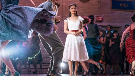 West Side Story's Rachel Zegler as Maria.