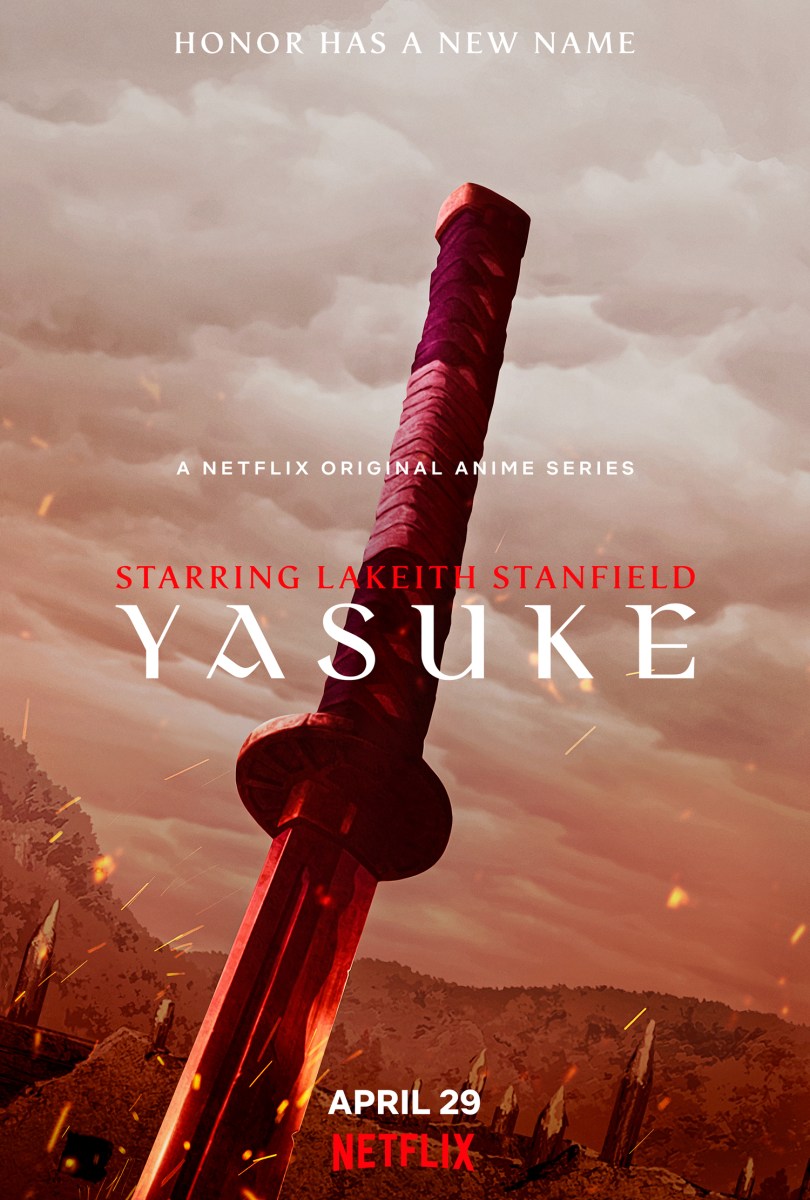 Poster of the Yasuke anime series