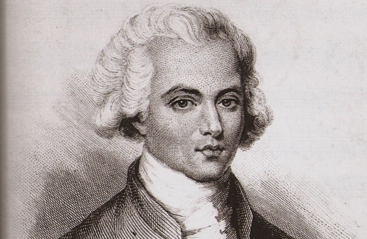 Chevalier de Saint-Georges in 1768 by Eugène de Beaumont.