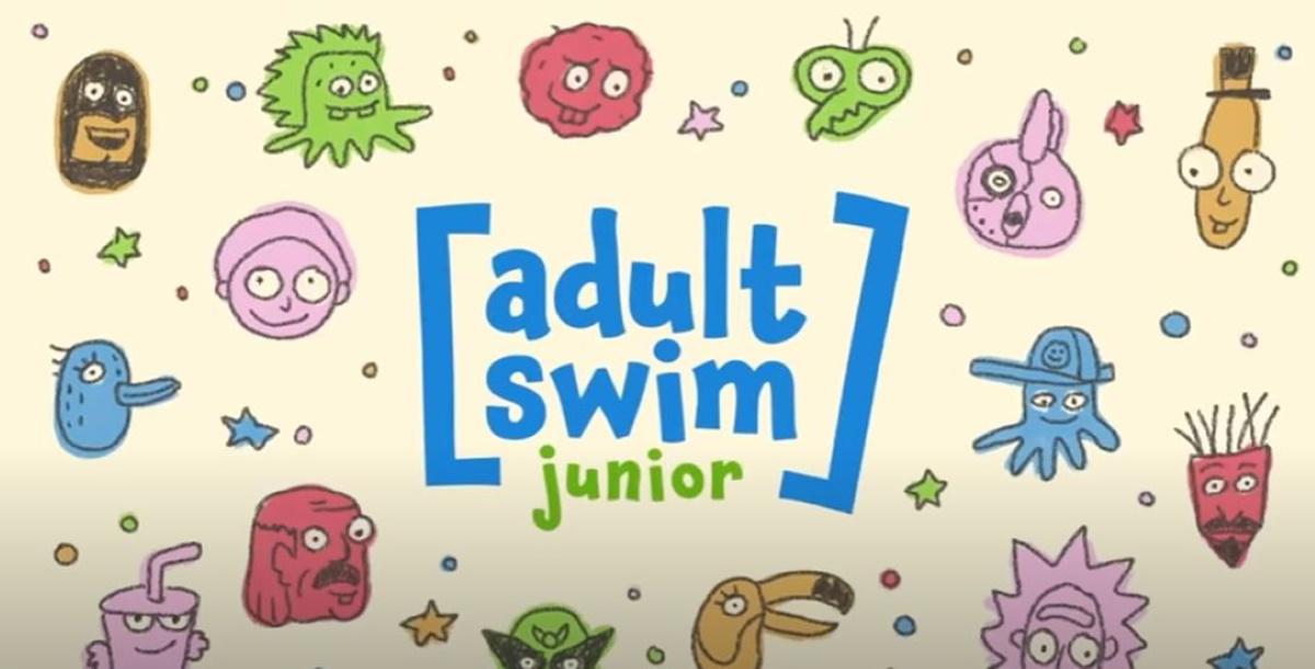 Screencap of Adult Swim Junior