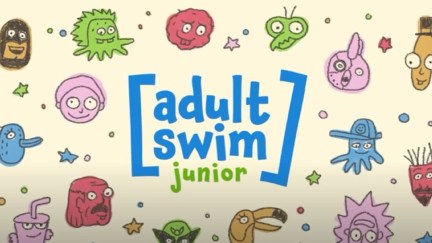 Screencap of Adult Swim Junior