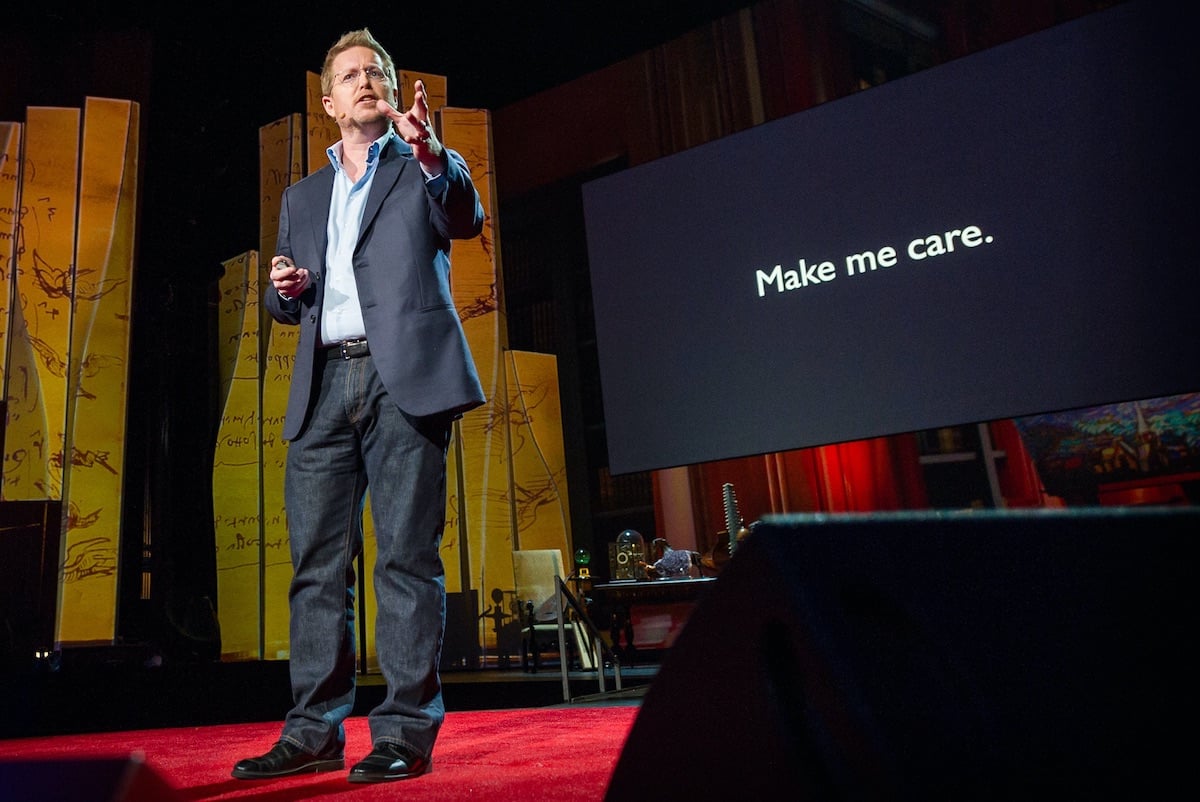 Andrew Stanton's TED Talk