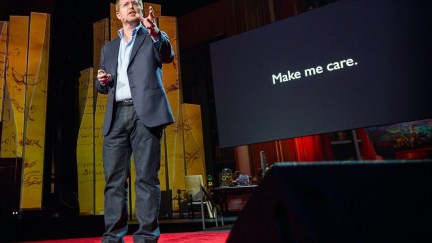 Andrew Stanton's TED Talk