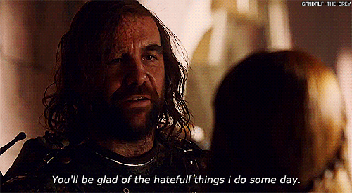 the hound